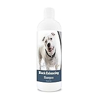 Pit Bull Black Enhancing Shampoo - Gentle Cleanser with Vitamin E, Aloe & Coconut Oil That Adds Brilliance, Shine & Intensity to Darker Coats - Floral Scent - 8 oz
