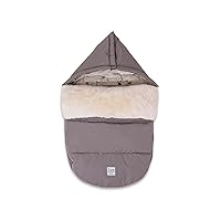7AM Enfant Universal Stroller Footmuff - Water Repellent Winter Bunting Bag for Strollers & Car Seats, Soft Micro-Fleece & Plush Lined Stroller Footmuff for Baby Boy & Girl | PlushPOD