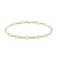 Carissima Gold Women's 9ct Yellow Gold Paper Chain