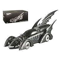 Hotwheels Elite 1:18 Scale Batman Forever Batmobile