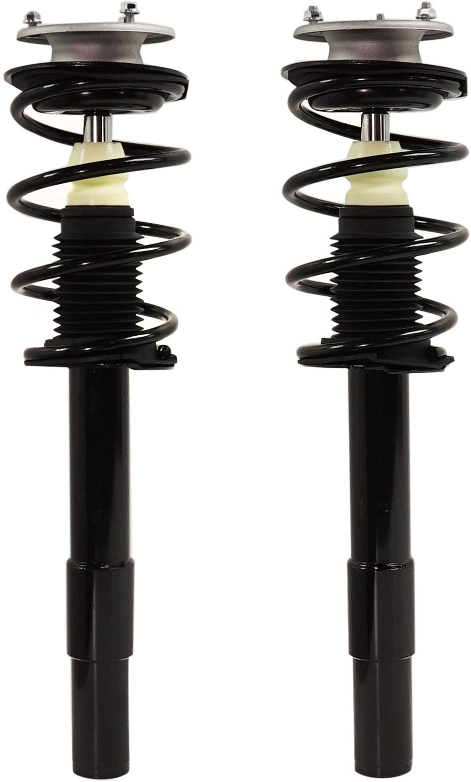 Garage-Pro Front Strut Compatible with 2004-2006 BMW 525i Set of 2 Loaded Strut Passenger and Driver Side