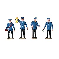 LGB L53001 Figuren-Set Bahnpersonal Deutschland Accessories, Colourful