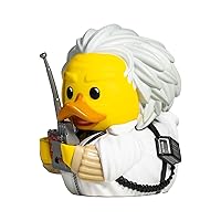Boxed Edition Doc Brown Collectible Vinyl Rubber Duck Figure - Official Back to The Future Merchandise - TV, Movies & Video Games