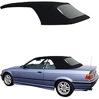 Sierra Auto Tops Convertible Top Replacement for BMW 1994-1999 3 Series (E36), Stayfast Canvas, Black