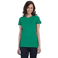 Bella for Women's Favorite Short-Sleeve T-Shirt, Kelly, Large