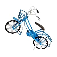 BESTOYARD Bicycle Model BMX Mini Decor Decorations for Car Automotivearts Crafts Boy Car Toys Cars Toy Decor for Car Mater Toys from Iron Sheet Old Fashioned Child Sculpture