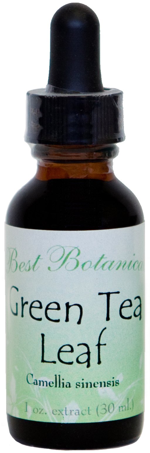 Best Botanicals Green Tea Leaf Extract 1 oz.