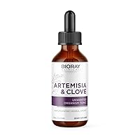 Professional Artemisia & Clove - 2 fl oz - Unwanted Organism Removal with Medicinal Mushrooms - Non-GMO, Vegetarian, Gluten Free