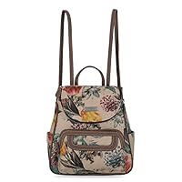 MultiSac womens Major Backpack, Valencia Floral, One Size US