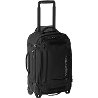 eagle creek Gear Warrior XE 2 Wheel Convertible Carry On Luggage, Black - Carry-on (Convertible)