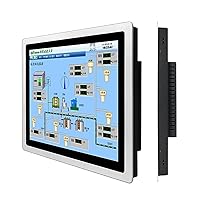 Embedded Capacitive Touch Industrial Monitor (15.6 inch, VGA+hami(Capacitive Touch))