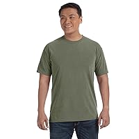 Comfort Colors C1717 Mens Ringspun Garment-Dyed T-Shirt - Sage - M