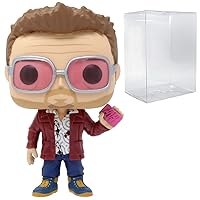 POP Fight Club - Tyler Durden Funko Pop! Vinyl Figure (Bundled with Compatible Pop Box Protector Case) Multicolored 3.75 inches