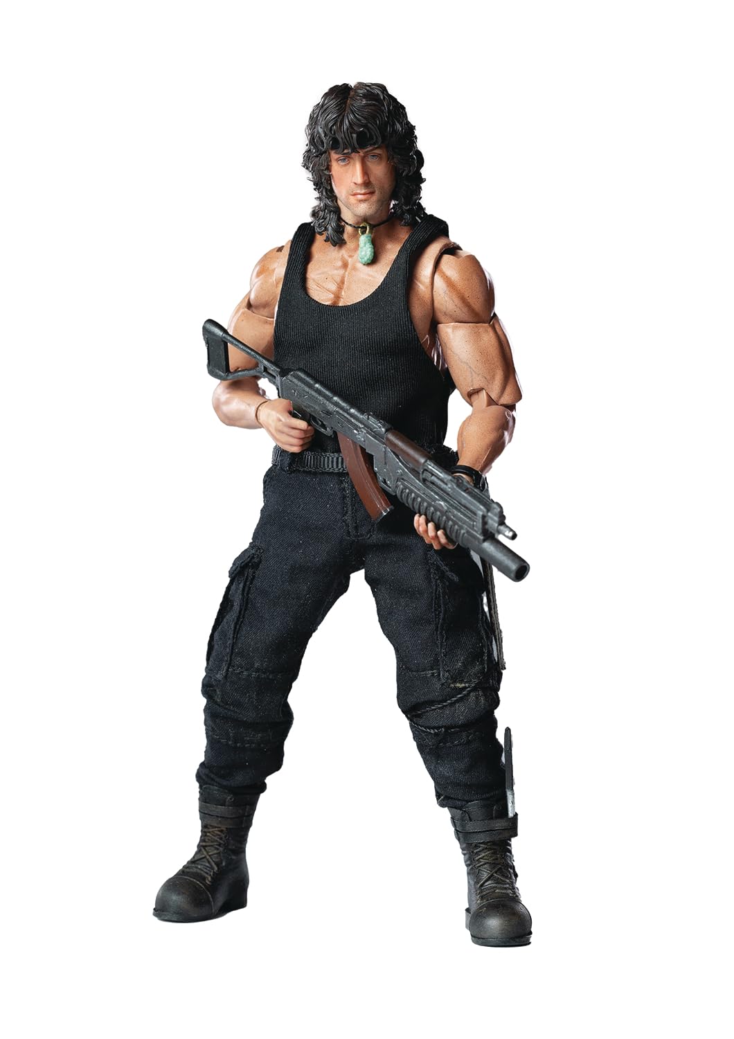 Hiya Toys Rambo: First Blood Part III – Rambo Super Series Previews Exclusive 1:12 Scale Action Figure
