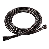 Bathroom Extended Length Replacement 79-Inch Stainless Steel Interlock Handheld Sprayer Shower Head Hose, Oil Rubbed Bronze