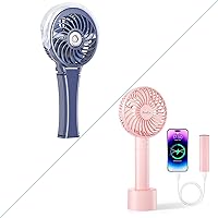 HandFan Upgraded Portable Misting Fan, Upgraded Versatile Mini Portable Fan