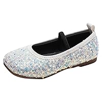 Toddler Girl Dress Shoes Girls Dress Up Shoes Toddler/Little Girl Mary Jane Dress Shoes Casual Slip On Ballet Flat Shoes