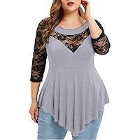 Plus Size Sequin Tops Blouses for Women, Summer Ladied Casual Cold Shoulder T Shirts Loose Fit Comfy Soft Tunic Tees