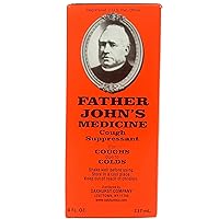 Father John's Alcohol Free Cough Medicine, 8 Ounces