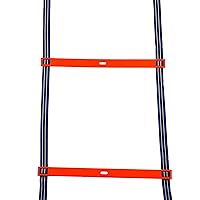 Cannon Sports Agility Ladder with Adjustable Non-Slip Rungs