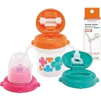 Combi Teteo Mug Good Choice Set, Straight (Recommended Age: 5 Months and Up)