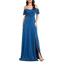 Women 2023 Summer Dress Women's Sexy Sequin Dress Wrap V Neck Ruched Bodycon Spaghetti Straps Cocktail Party