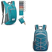 G4Free 10L Hiking Backpack Lightweight Packable Hiking Daypack 12L Mini Hiking Daypack