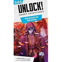 Space Cowboys Unlock! Short Adventures 5: in Pusuit of Cabrakan - Immersive Escape Room Card Game for Kids and Adults, Ages 10+, 1-6 Players, 30 Minute Playtime, Made