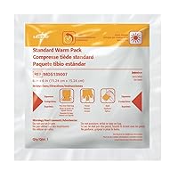 Medline Instant Warm Pack, Disposable, 6