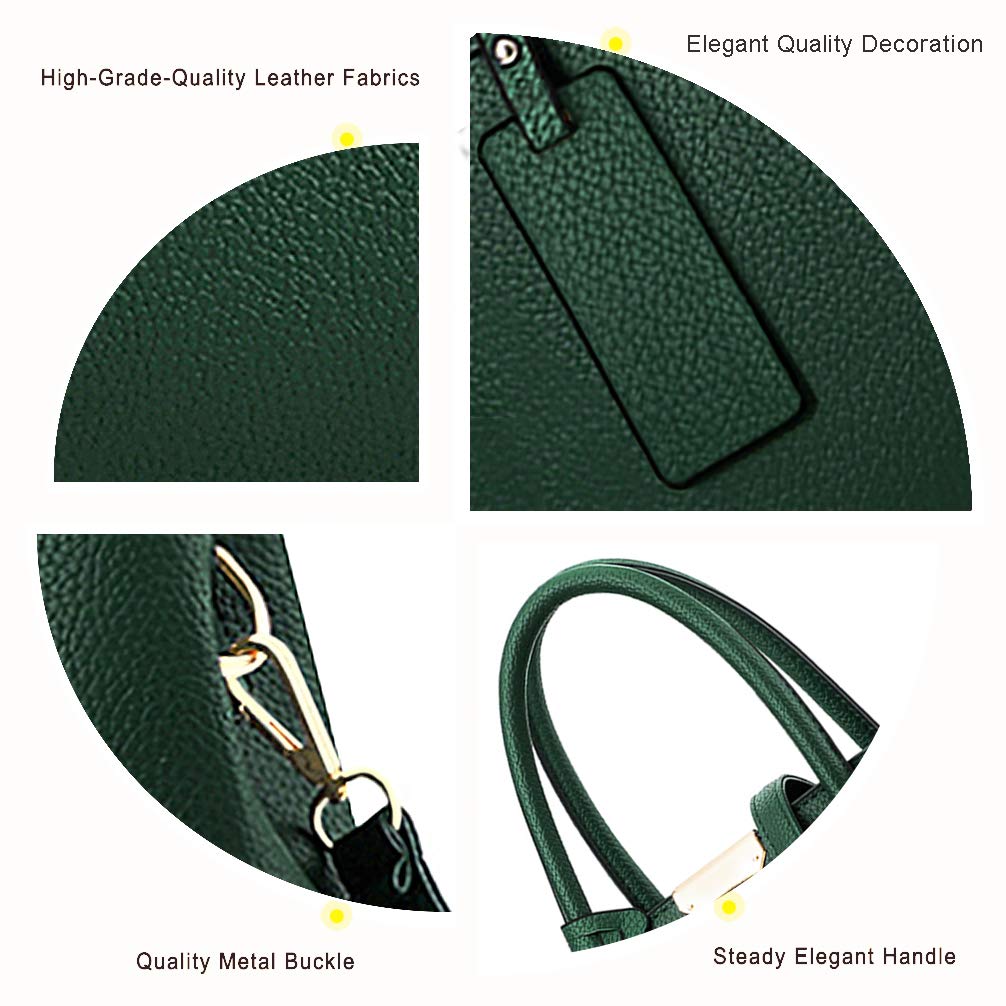 COCIFER Purses and Handbags for Women Shoulder Tote Bags Top Handle Satchel