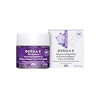 DERMA-E Advanced Peptides and Vegan Flora-Collagen™ Cryo-Gel Mask