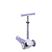 Flyer Glider Jr., Lean to Steer Toddler Scooter, Purple, for Kids Ages 2-5 Years