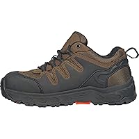 Company Men Eric Lo Safety Toe Brown, Size: 13, Width: 4E (50238-13-4E)