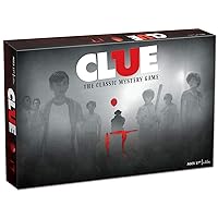 Clue IT Board Game | Based on The 2017 Drama/Thriller IT | Officially Licensed IT Merchandise | Themed Classic Clue Game