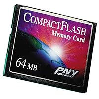 PNY 64MB 3.3V Compactflash Card
