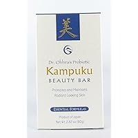 Dr. Ohhira's Probiotic Kampuku Beauty Bar - 2.82 oz bar - 3 Pack