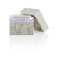 Concreta, Firming Repair Balm and Solid Parfum (Petal Fragrance), With Pure Organic Shea Butter and Organic Coconut Oil in Soapstone,1.25 fl oz