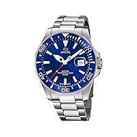 JAGUAR J860/C Executive Collection Watch 43.5 mm Blue with Steel Strap for Men