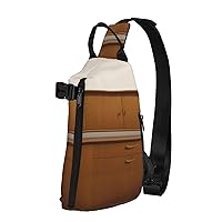 Home Cabinet Crossbody Backpack, Multifunctional Shoulder Bag With Straps, Hiking And Fitness Bag, Size 12.6 X 7 X 6.7 Inches