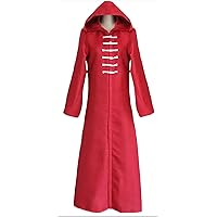Mission Xiaoman Cosplay Costume for Tokyo Ghoul Kirishima Toka red