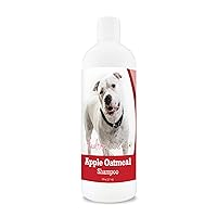 Healthy Breeds Pit Bull Apple Oatmeal Dog Shampoo - All Natural, Tearless & Hypoallergenic Cleanser & Conditioner - Best for Dry, Itchy or Irritated Skin - 8 oz