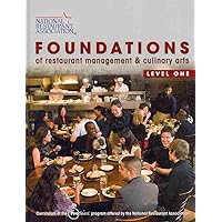 Foundations of Restaurant Management & Culinary Arts: Level 1 Foundations of Restaurant Management & Culinary Arts: Level 1 Hardcover Paperback Book Supplement