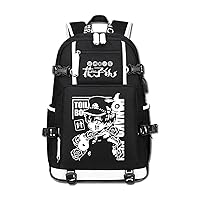Anime Toilet Bound Hanako kun Backpack Satchel Bookbag Daypack School Bag Shoulder Bag