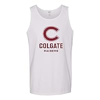 NCAA Primary Logo, Team Color Tank Top, College, University