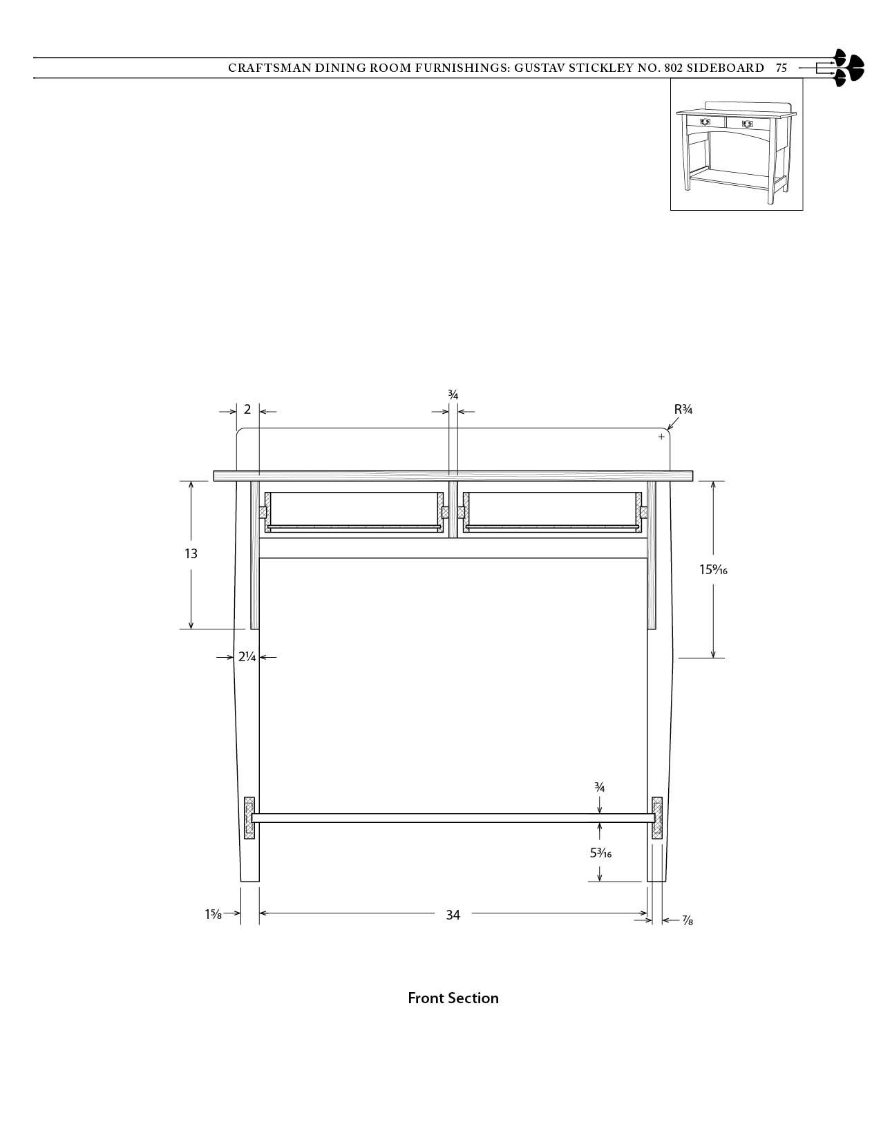 Great Book of Shop Drawings for Craftsman Furniture, Revised & Expanded Second Edition: Authentic and Fully Detailed Plans for 61 Classic Pieces (Fox Chapel Publishing) Complete Full-Perspective Views