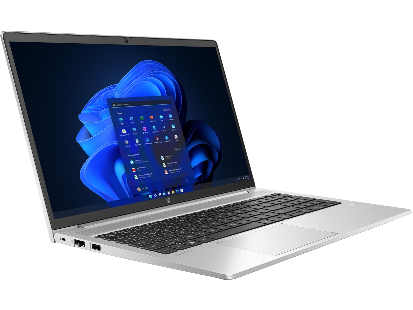 HP ProBook 450 G9 Laptop 2023 15.6” FHD 1920 x 1080 Display Intel Core i7-1255U, 10-core, Intel Iris Xe Graphics, 32GB DDR4, 1TB SSD, Backlit Keyboard, Wi-Fi 6, Bluetooth 5.2, Windows 11 Pro