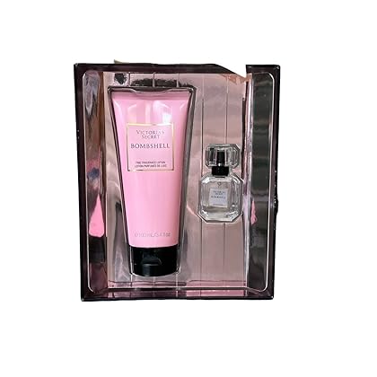 Victoria's Secret Bombshell Mini Fragrance Duo Gift Set: Mini Eau de Parfum & Travel Lotion