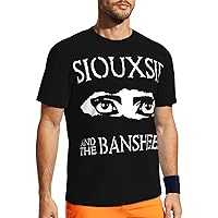 T Shirt Men Summer Casual Round Neck Clothes Short Sleeve Tops