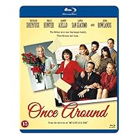 Once Around [ Blu-Ray, Reg.A/B/C Import - Denmark ] Once Around [ Blu-Ray, Reg.A/B/C Import - Denmark ] Blu-ray DVD Hardcover VHS Tape