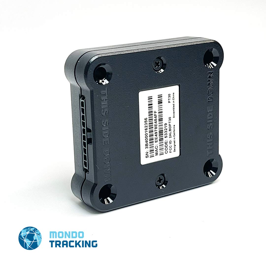 MondoTracking - PT 30 ELD - Electronic Logging Device - HOS & FMCSA Compliant - Easy to Install - New